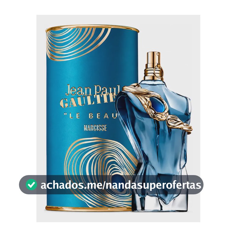 Perfume Jean Paul Gaultier Jpg Le Beau  Narcisse Eau De Parfum 75ml