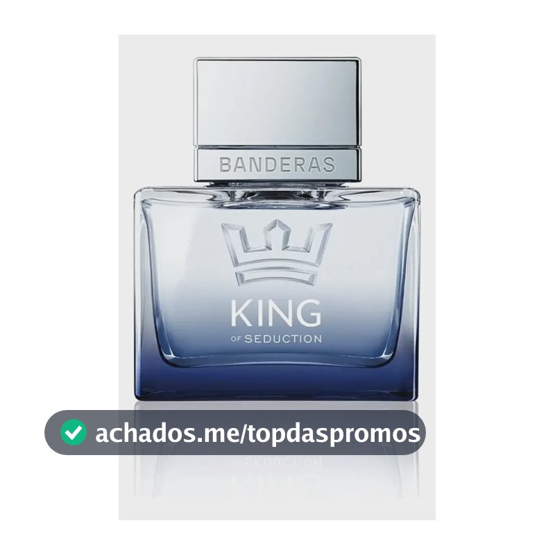 Perfume Banderas King of Seduction Eau de Toilette 50 ml