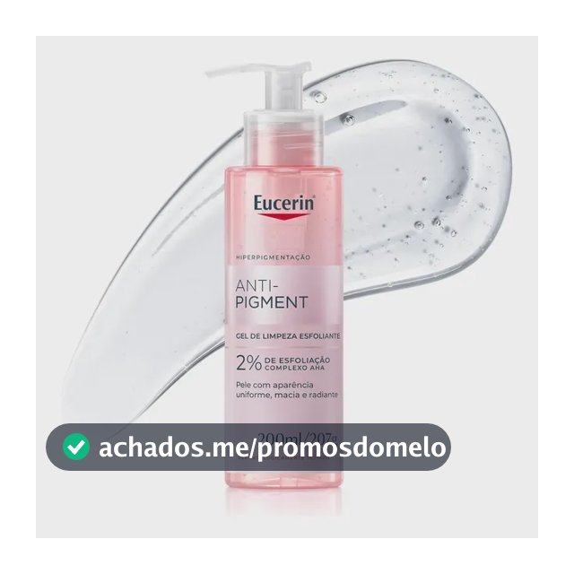 EUCERIN Gel de Limpeza Facial e Corporal 200ml