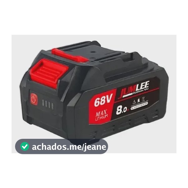 Bateria 68v 8000mah Íon Lítio Para Ferramentas