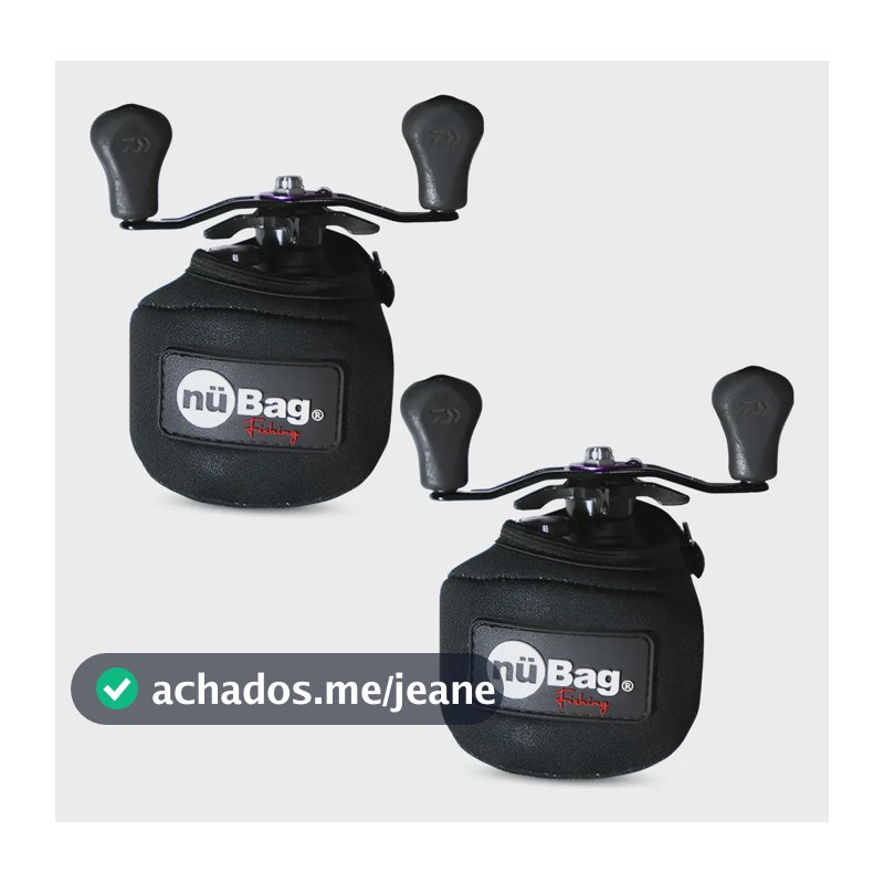 Kit 2 Protetor De Carretilhas Capa Perfil Baixo Mais Vendido Preto Kit 2 Protetor De Carretilhas Neoprene Protege No Transporte Impactos Fechamento Ajustável Velcro Fácil De Usar
