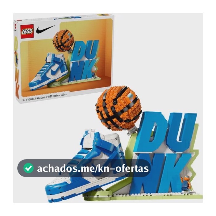 Lego Nike 31008 - Conjunto Nike Dunk - rega! 1180 Nike Dunk