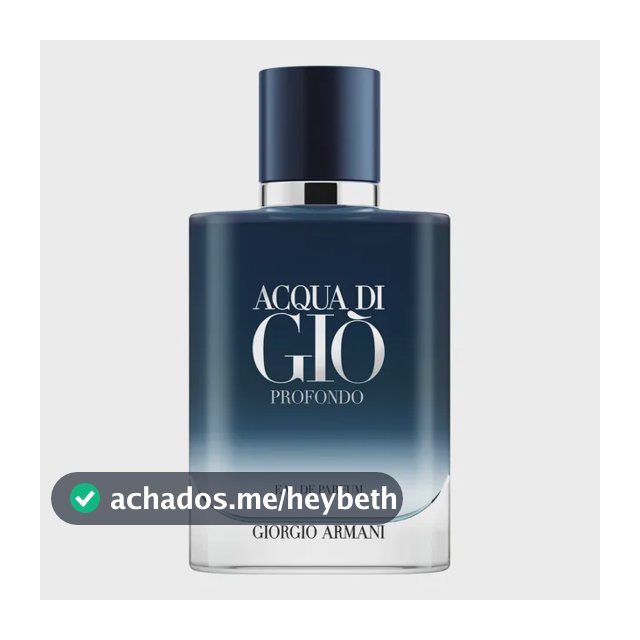 Armani Beauty, Perfume Masculino, Acqua di Giò Profondo Parfum, 50ml