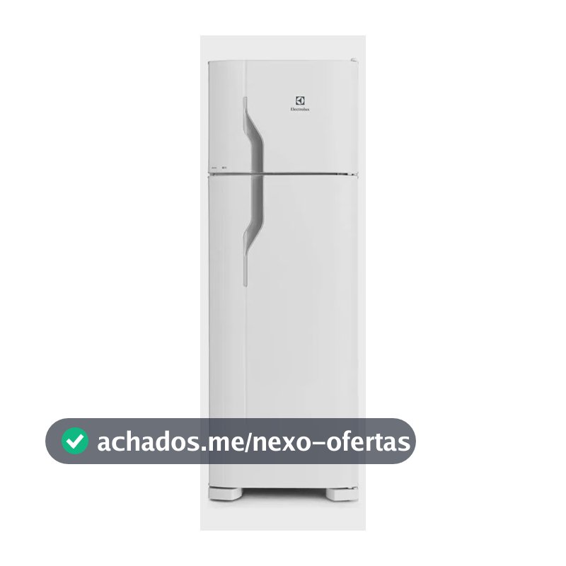 Geladeira Electrolux DC35A Cycle Defrost 260L Super Freezer Duplex Branca