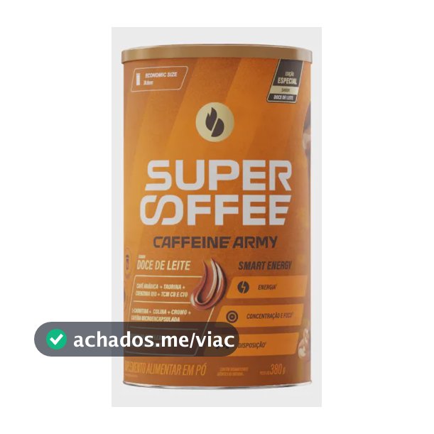 Super Coffee 380gr Doce De Leite Doce De Leite