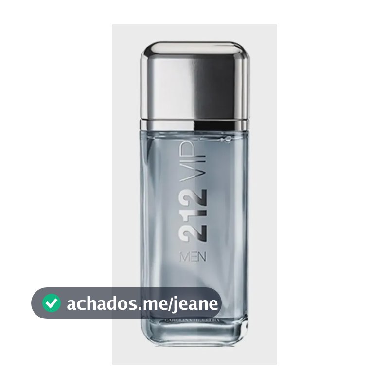 Carolina Herrera 212 Vip Men - Edt 200ml