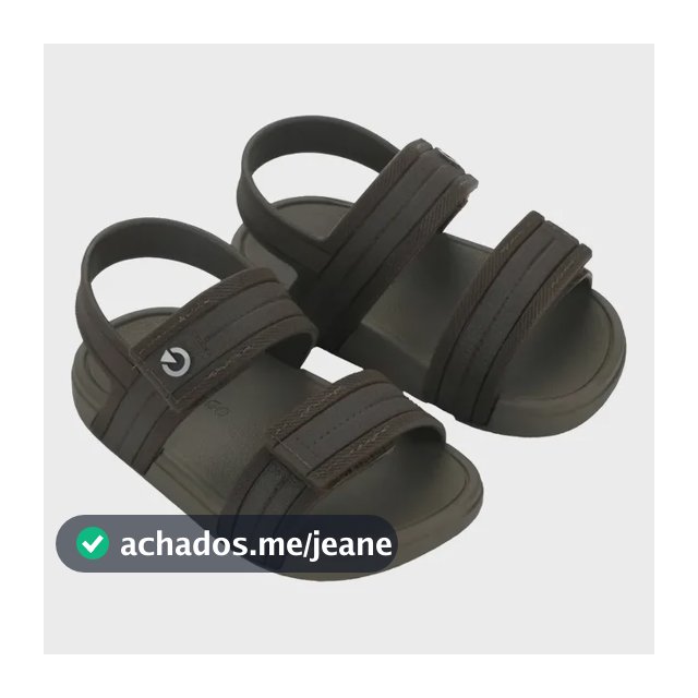 Sandália Infantil Cartago Atlanta Papete Baby
