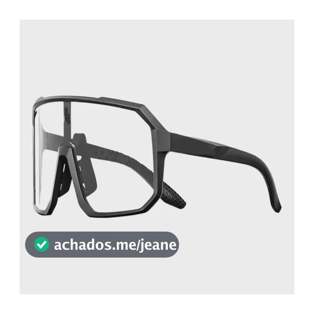Óculos Fotocrômicos Esportivos Com Proteção E Ventilação