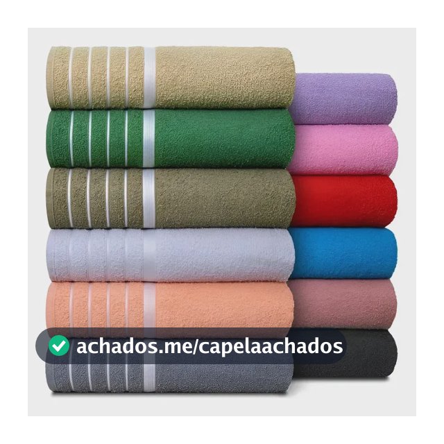 Kit C/ 4 Toalha De Banho Gigante 80 X 150 Cm Atacado + Softmax