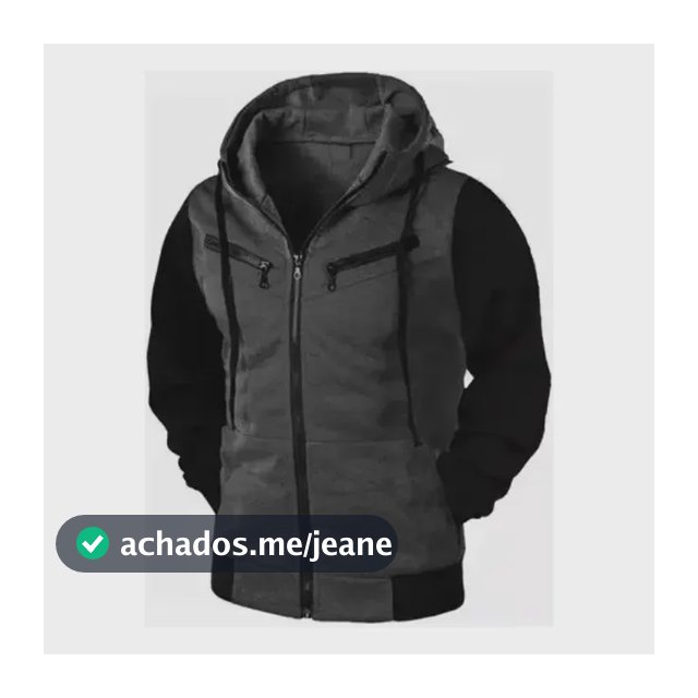 Moletom Blusa De Frio Jaqueta De Zíper Slim Casaco Com Capuz