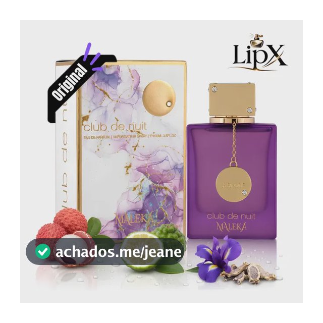Perfume Árabe Armaf Club De Nuit Maleka Edp Feminino 105 Ml