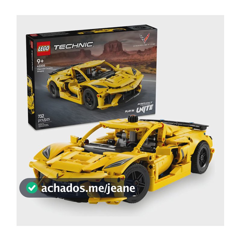 Carro LEGO® Technic Chevrolet Corvette Stingray 42205