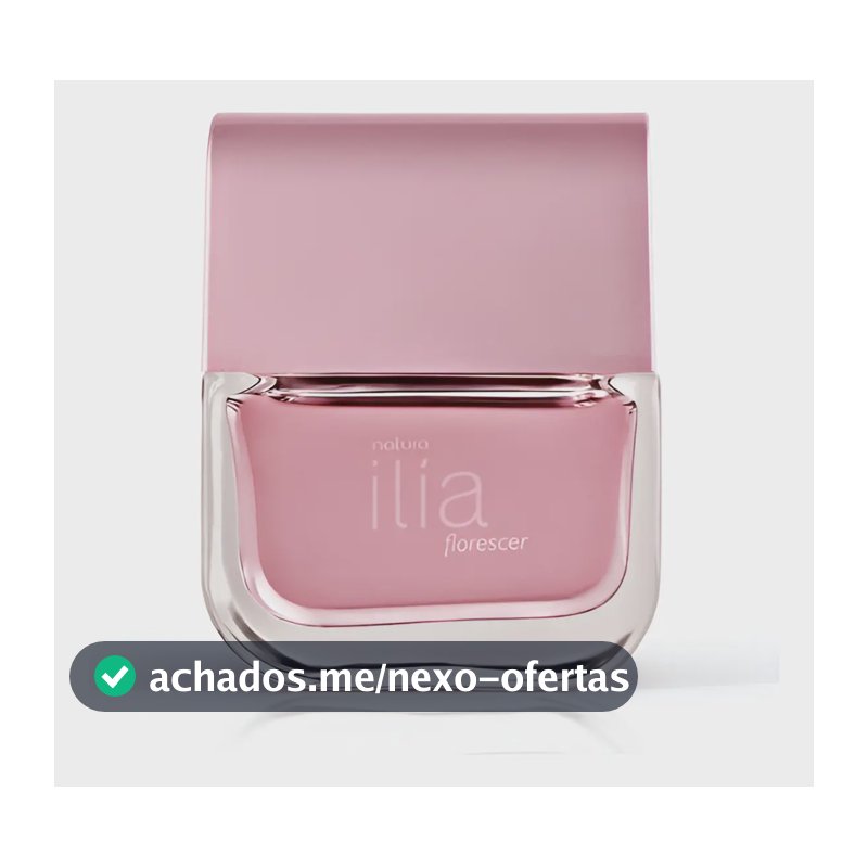 Deo Parfum Natura Ilía Florescer 50 Ml