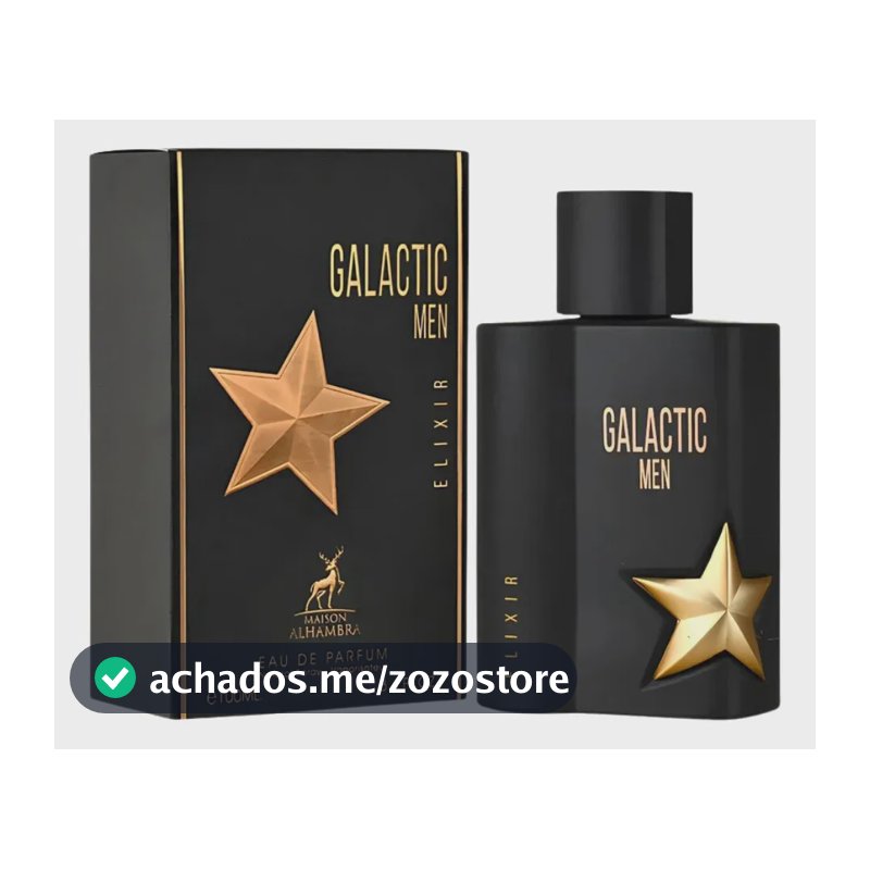 Perfume Galactic Men Elixir Maison Alhambra Masculino 100ml