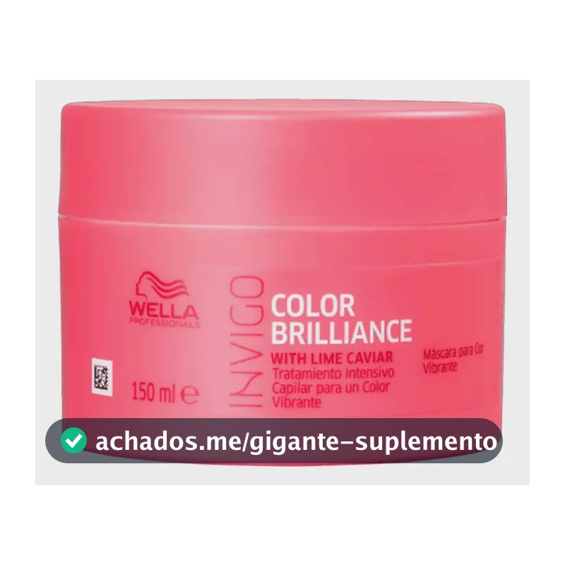 Máscara Color Brilliance Invigo 150ml Wella Professionals