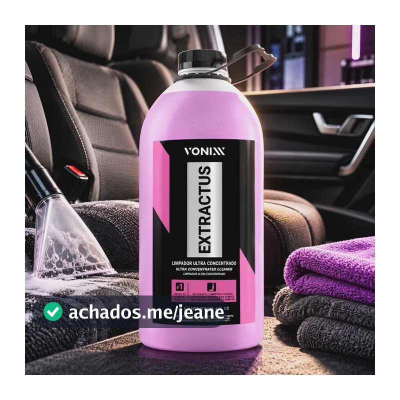 Extractus Limpador Ultra Concentrado 3l Vonixx