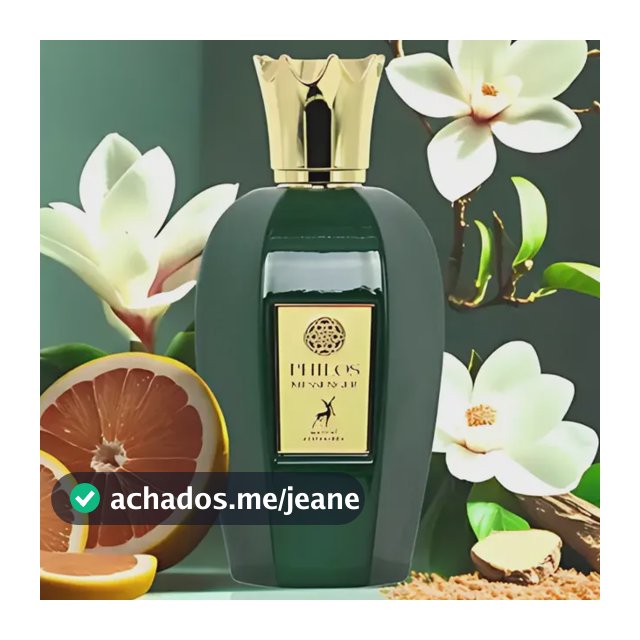 Philos Messenger Edp 100ml Perfume Árabe Maison Alhambra