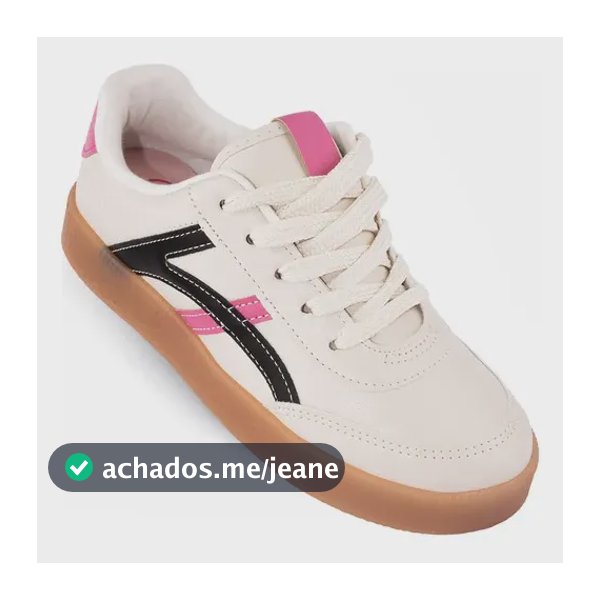 Tênis Molekinha Infantil Menina Moda Casual Original 2582