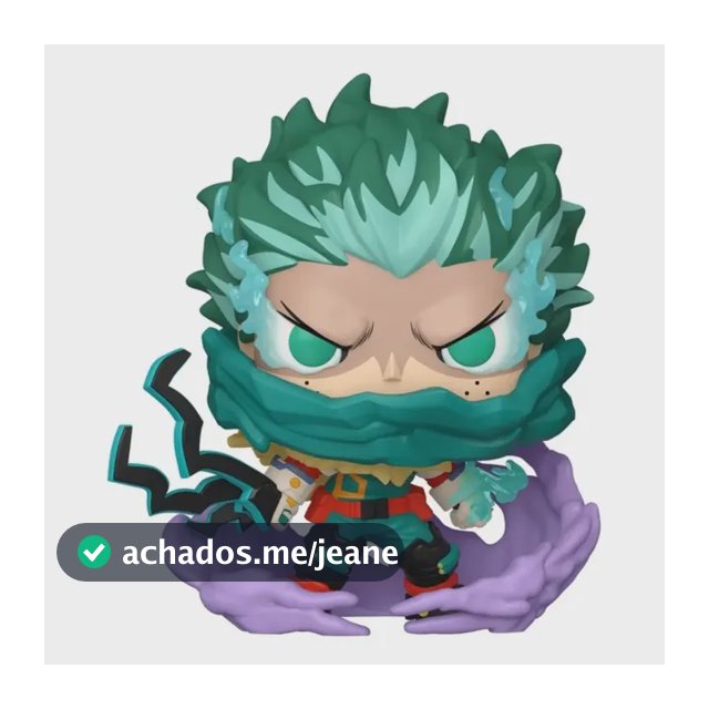 Boneco Funko Pop! Premium My Hero Academia - Deku Candide