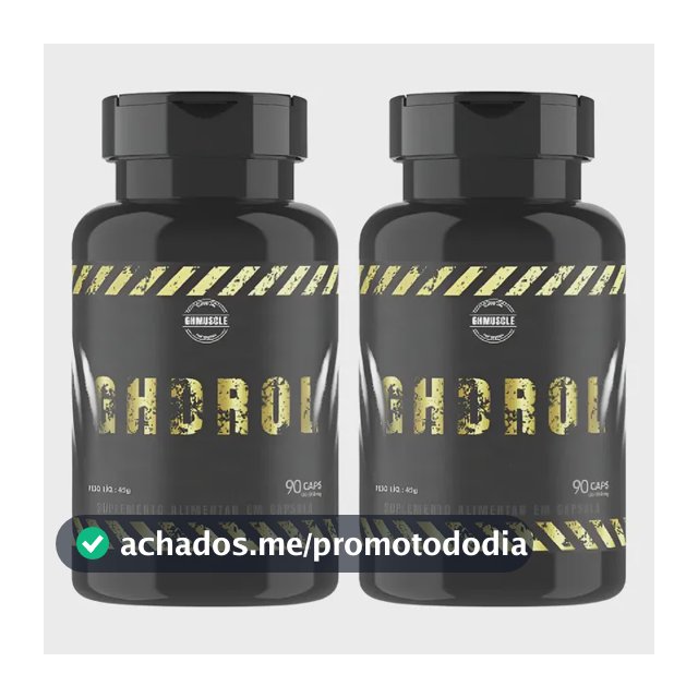 2 Gh - Ghmuscle Sem Sabor