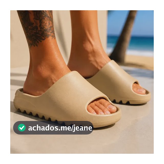 Chinelo Slide Nuvem Masculino 100% Eva Plataforma