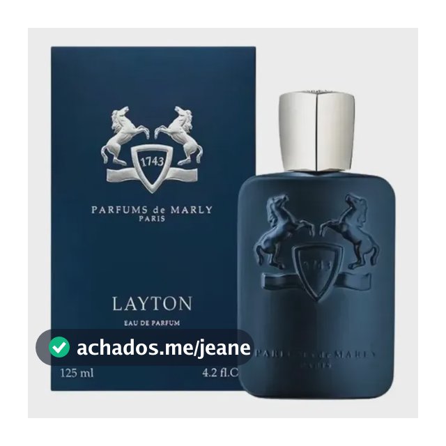 Perfume Parfum De Marly Layton Edp 125ml