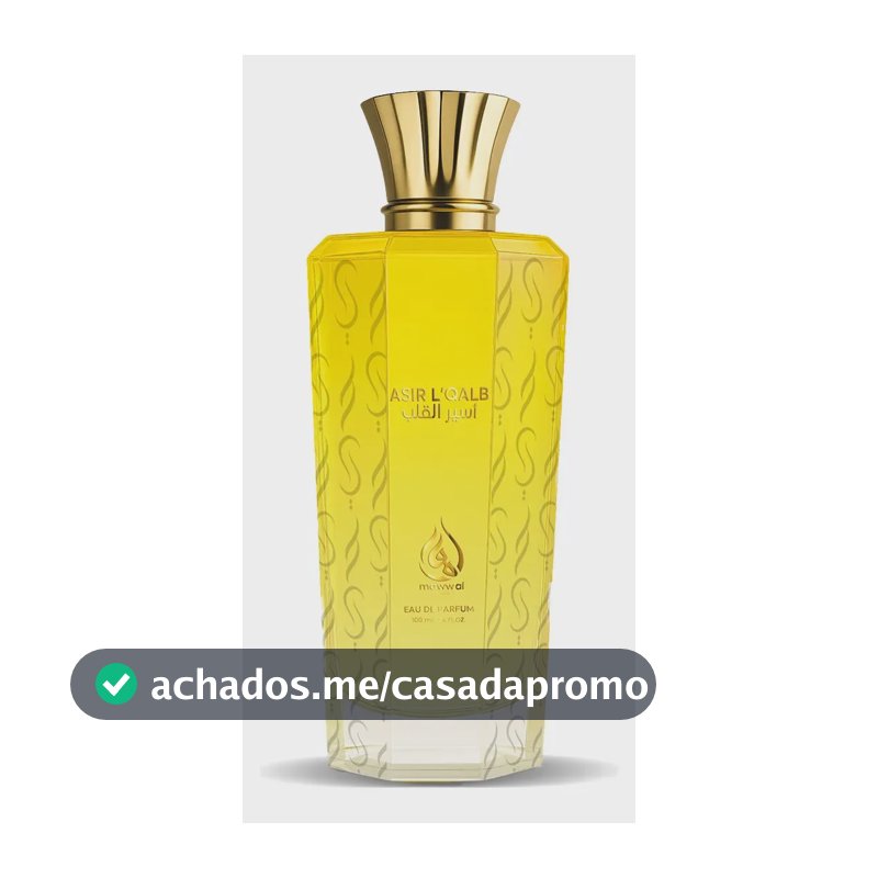 Perfume Mawwal Asir L'Qalb Unissex 100ml Eau de Parfum Aromático Cítrico