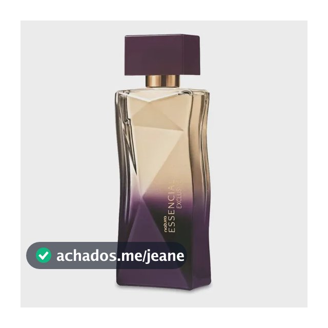 Natura Essencial Exclusivo Feminino 100ml