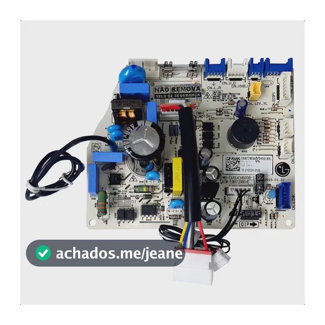 Placa Evaporadora Ar Condicionado LG Usnq092wsg3