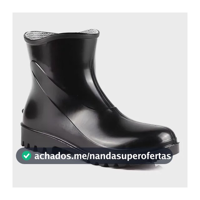 Bota Galocha Pvc Impermeavel Antiderrapante Bracol