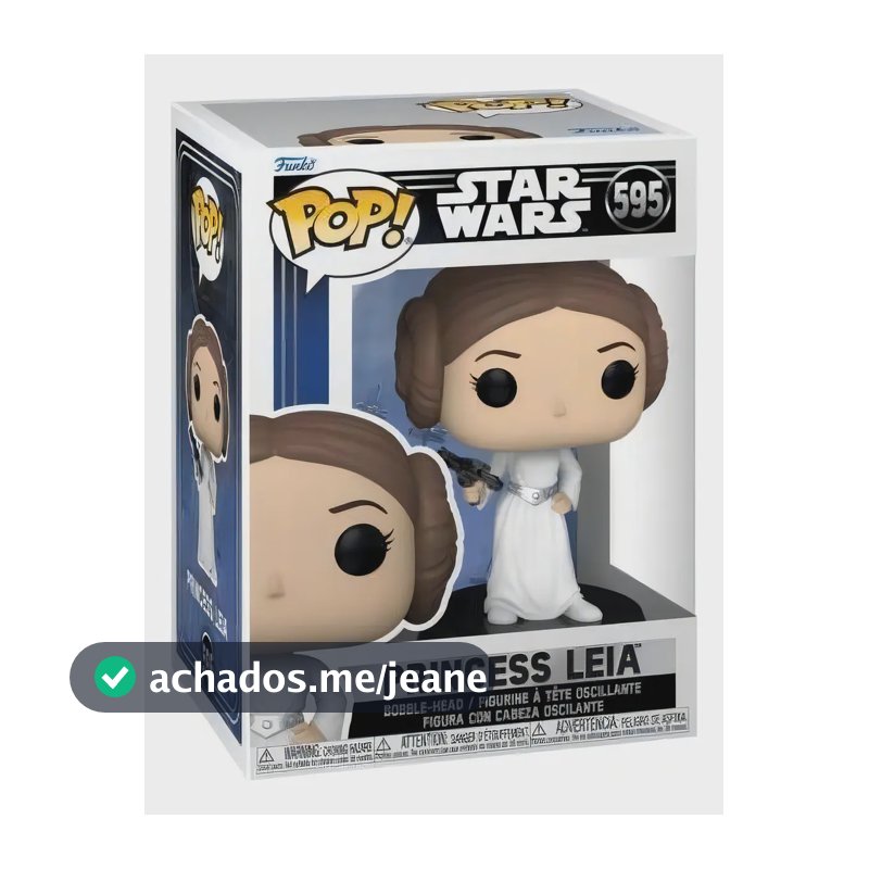 Funko Pop Princesa Leia 595 Star Wars