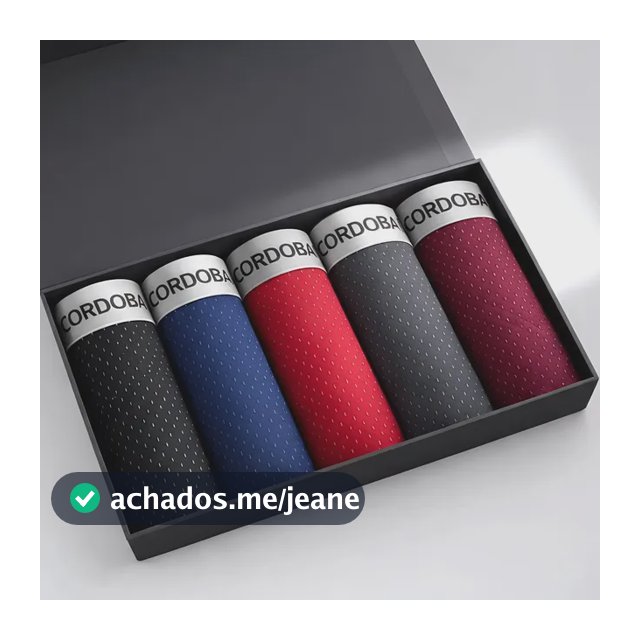 Kit 5 Cuecas Masculinas Dry Fit Lisas Variadas Microfibra