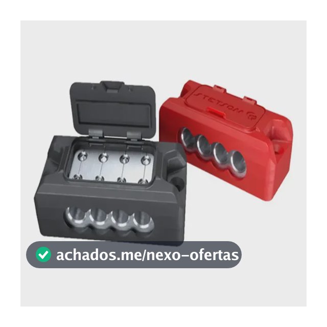 Barramento Stetsom 4x4 8 Vias 70mm2 Para Amplificador Novo