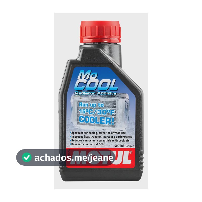 Aditivo De Radiador Motul Mocool 500 Ml
