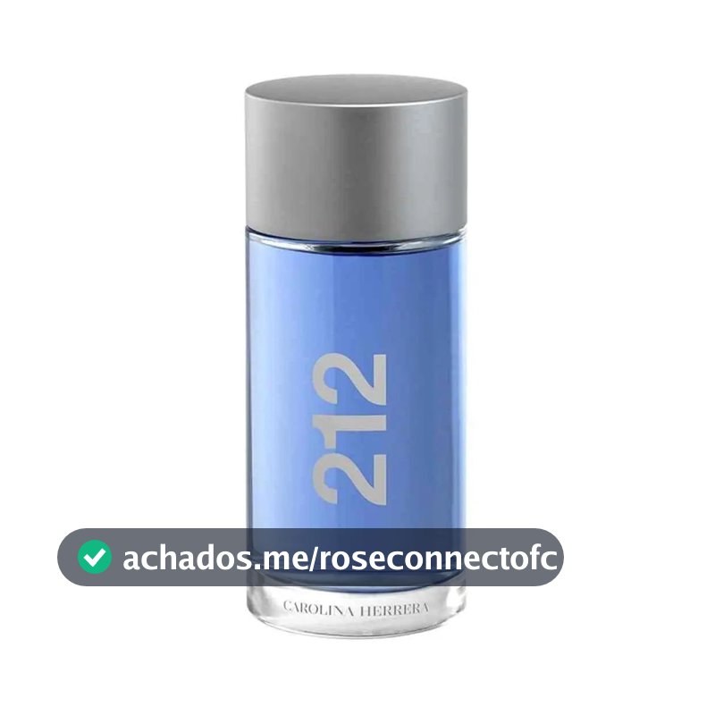 Carolina Herrera 212 Nyc Men Edt Para Masculino