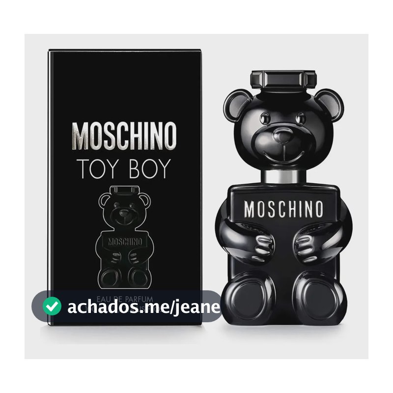 Toy Boy Moschino Eau De Parfum - Perfume Masculino 100ml