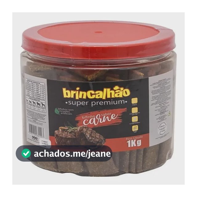 Petiscos Cães Bifinho Para Cachorro Snack Premium Brincalhão
