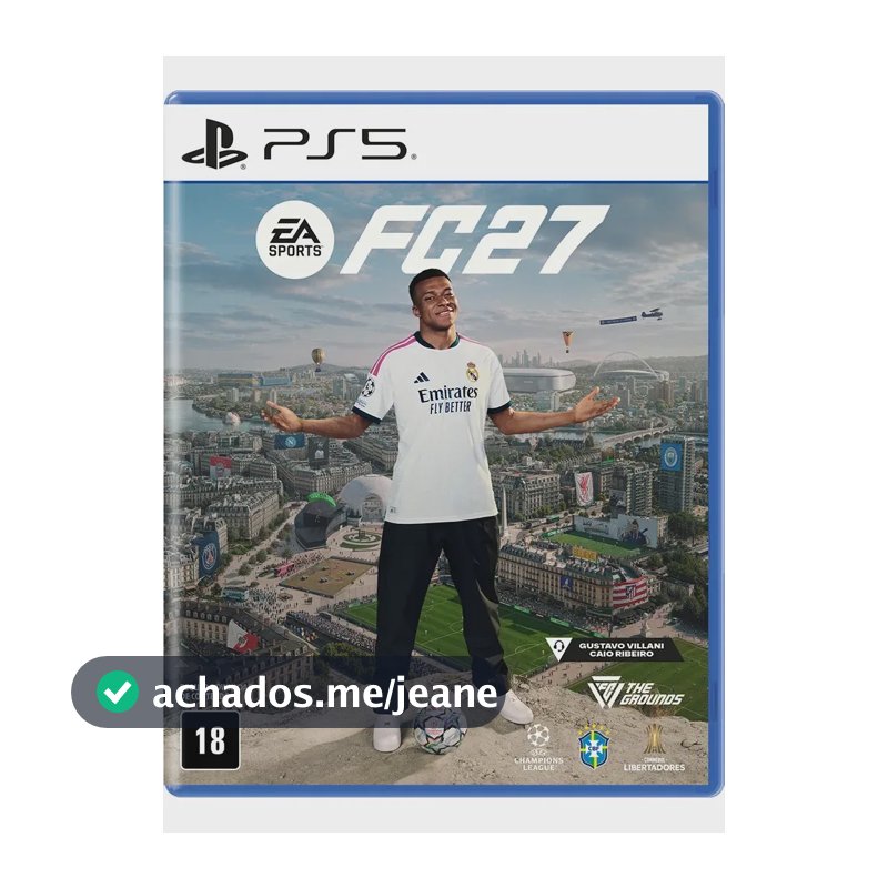 Playstation Ea Sports Fc 27 - Ps5