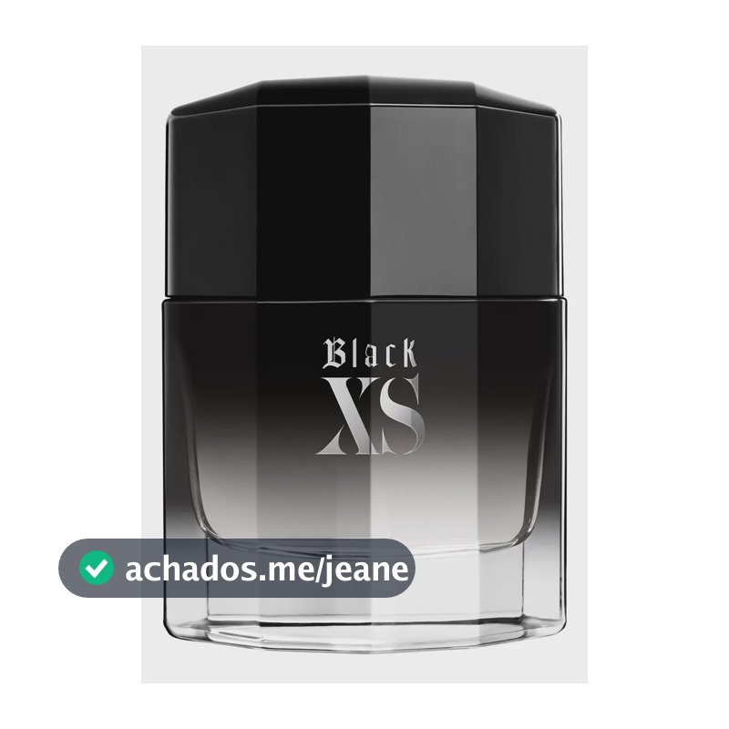 Perfume Rabanne Black XS Eau de Toilette 100 ml masculino