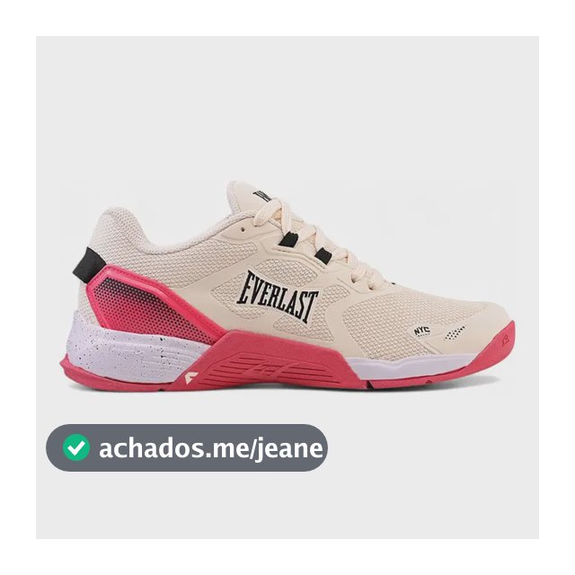 Tênis Everlast Climber Pro 3 Feminino Para Treino Crossfit