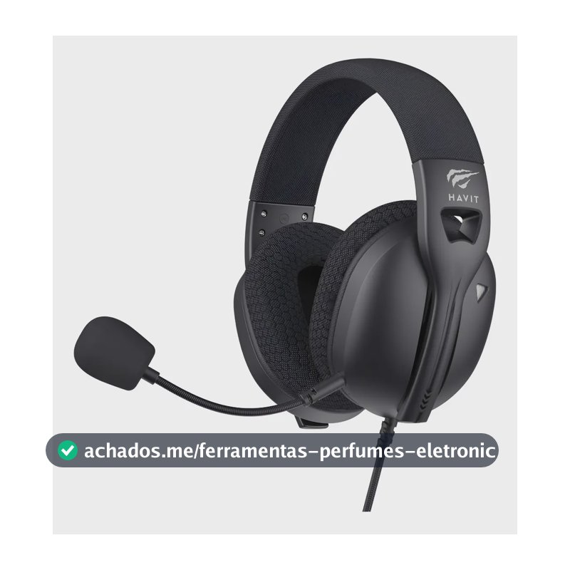 Headset Com Fio Havit Gamer Gamenote Fuxi-h5d Fuxi H5