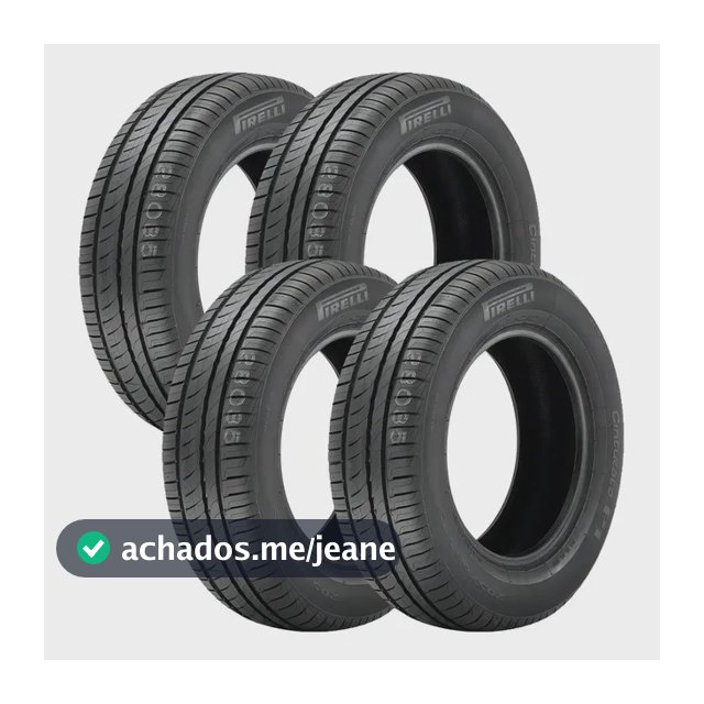 Kit 4 pneus Pirelli Cinturato P1 175/65R14 82 T