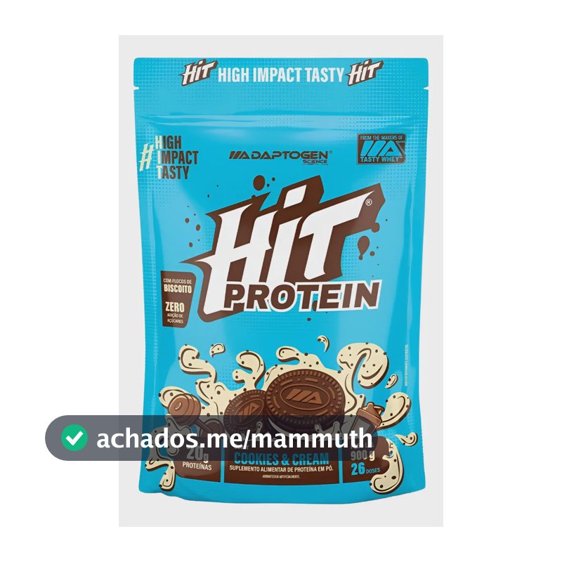 Adaptogen Science Whey Protein Proteína Hit Protein