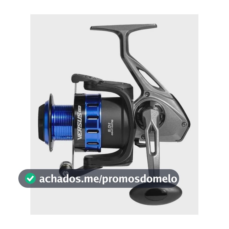 Molinete Marine Sports Versus Sw 4000 Para Água Salgada