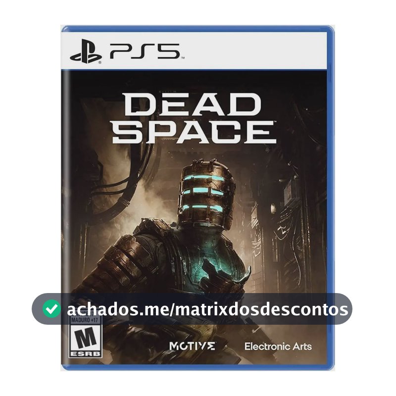 Dead Space Ps5 Midia Fisica Edição padrão PlayStation 5 (Físico)
