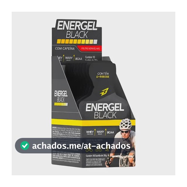 Energel Black 10 Saches/30g - Body Action