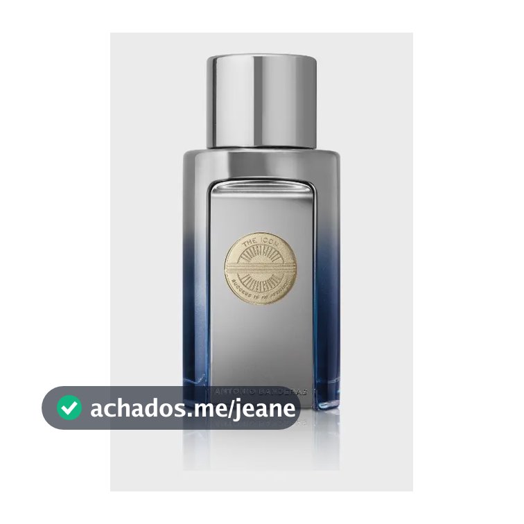 Perfume Banderas The Icon Elixir Eau de Parfum 50 ml