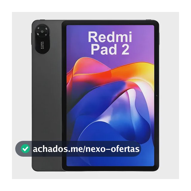 Tablet Xiaomi Redmi Pad 2 8gb Ram 256gb Rom Cor Cinza-escuro