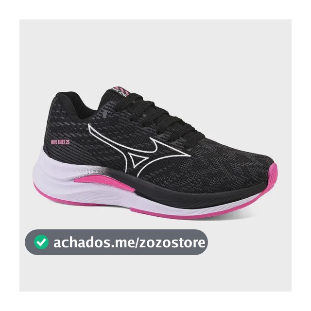 Tênis Mizuno Wave Rider Corrida Treino Academia Macio Full