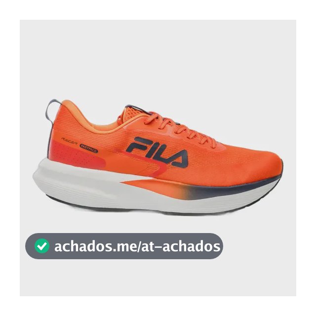 Tenis Fila Racer Fastpace Masculino - Corrida - Original+n.f